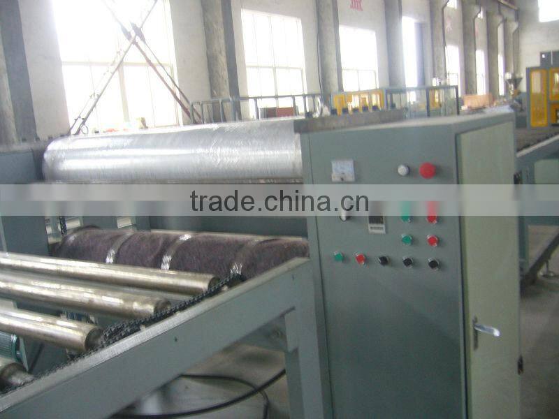 1220mm wpc board embossing machine mdf embosser machine