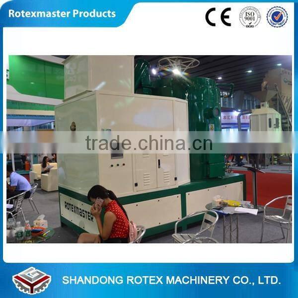 Rice husk pellet burner for cocnut powder dryer