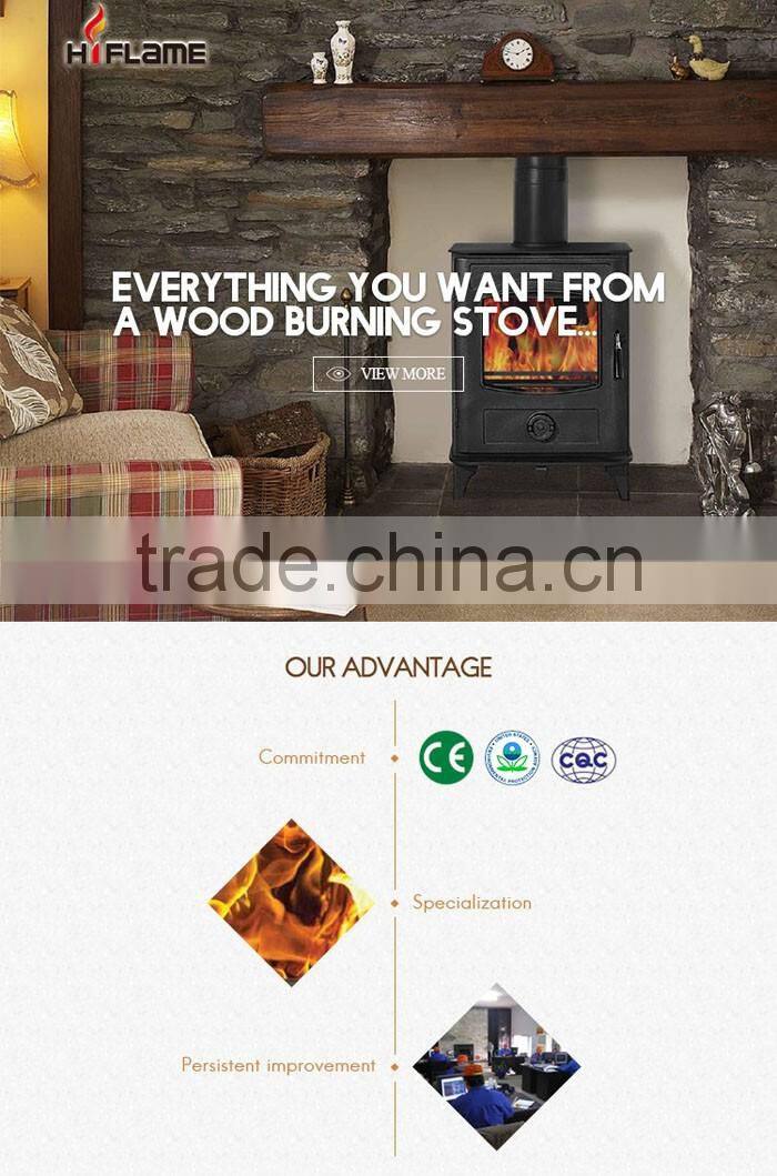 2016 New type fireplace cast iron wood burning stove for sale