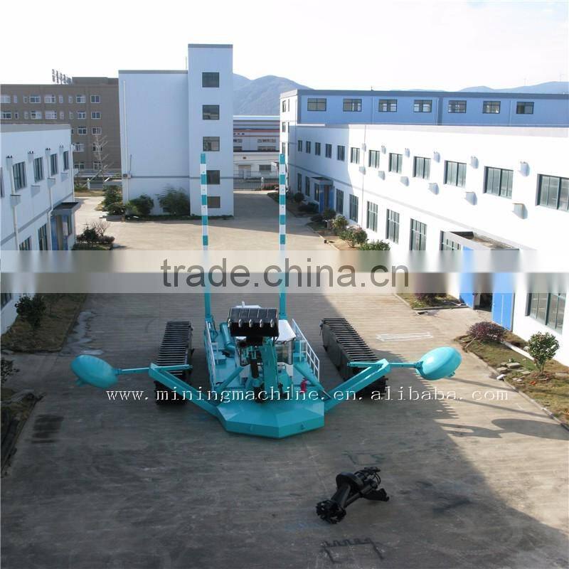 Water Master dredger with ISO, CE certificate