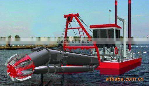 full hydraulic Cutter Suction Dredger