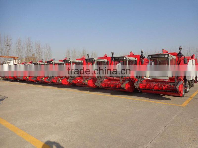 4LZ-2 wheat small combine harvester