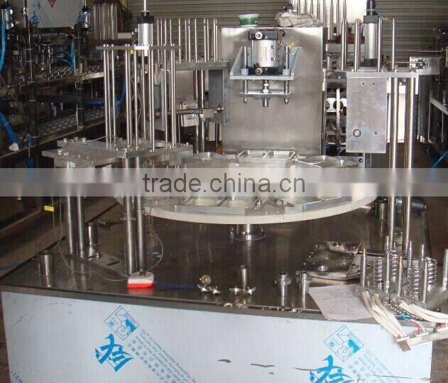 Automatic Tray Cup Filling Sealing Machine