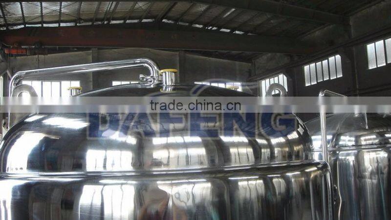 800L stainless steel beer fermentation tank
