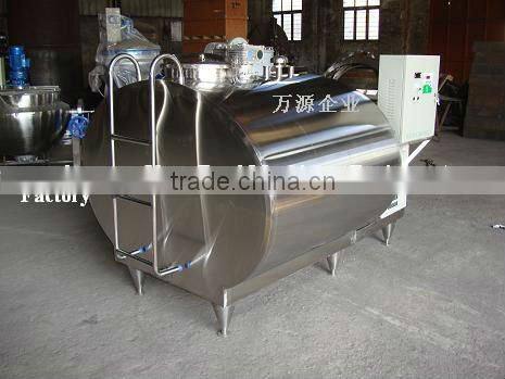 2000L milk cooling tank with bitzer compressor