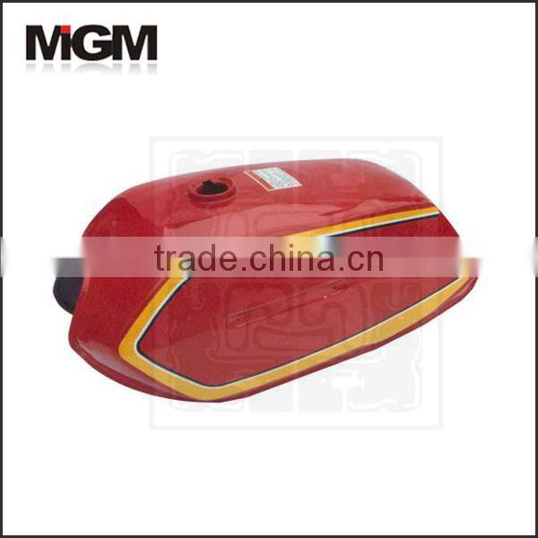 AX100A--Red truck aluminum fuel tanks/motorcycle fuel tank/diesel fuel storage tank