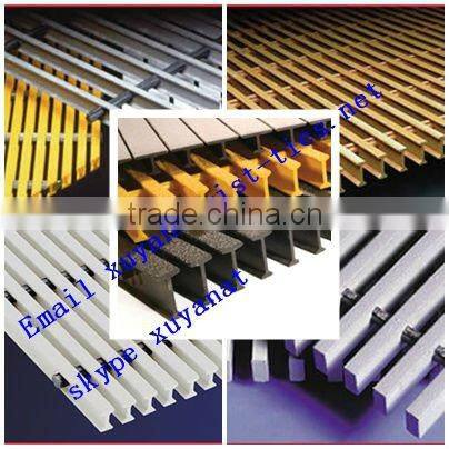 frp pultruded grating with post grit