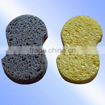 2015 Compressed Sponge Round Multi Color
