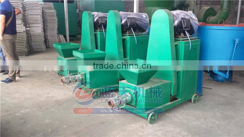 Industrial automatic fire wood charcoal briquette machine