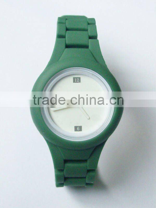 oclock silicone watch 2012 with interchangeable straps