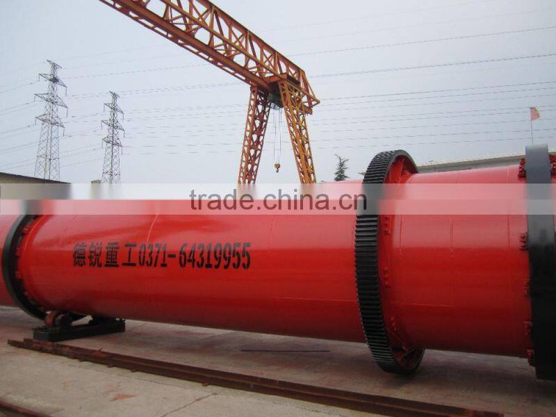 Competitive Price Rotary Dryer Machinery With Alibaba Trade Assurance