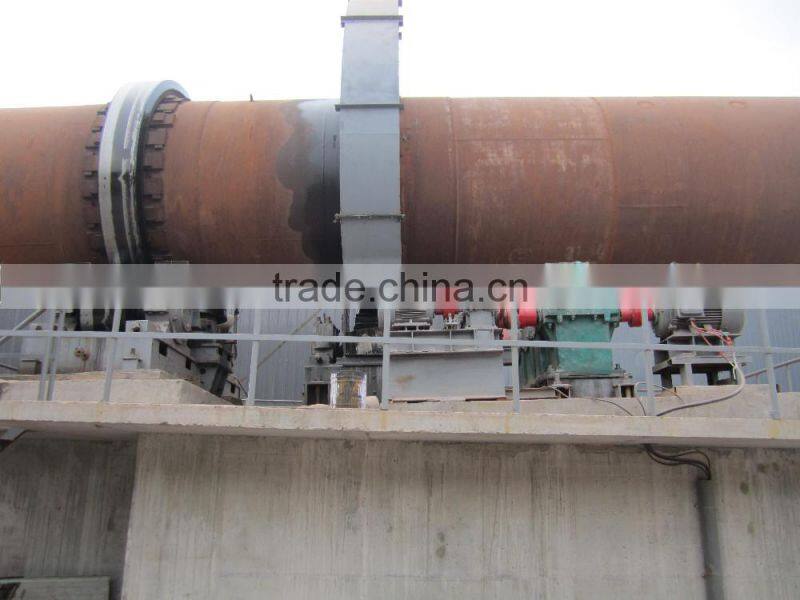 Iron ore roasting kiln of iron oxide rotary kiln price in China