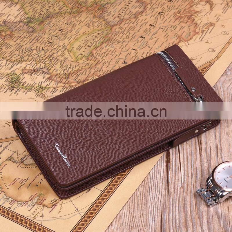 Skateboard custom men wallet lerther,men's leather card wallet