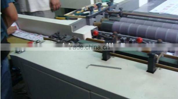 China Playing Cards Making Machine,Automatic Poker Cards Slitter Collator