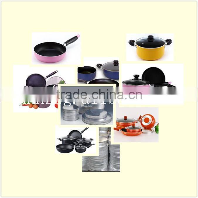 Good Tensile Aluminum Circles for cookware, pans