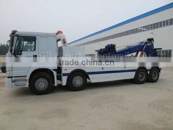 30 Ton HOWO 8*4 Heavy Duty Recovery Truck