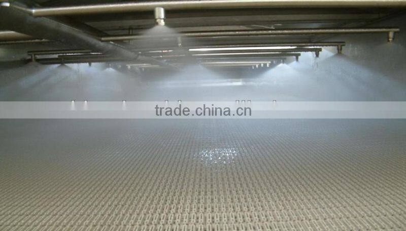 Hot sale sterilization spray with inversing conveor