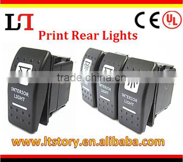 Jeep LED Light Rocker Switch