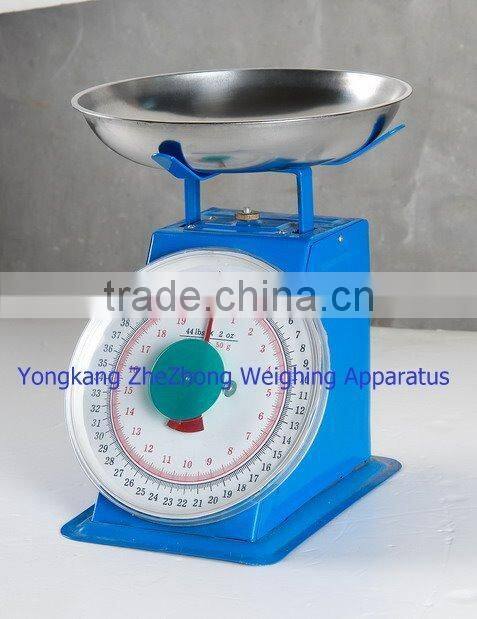 manual weighing scales / 30kg table kitchen scale
