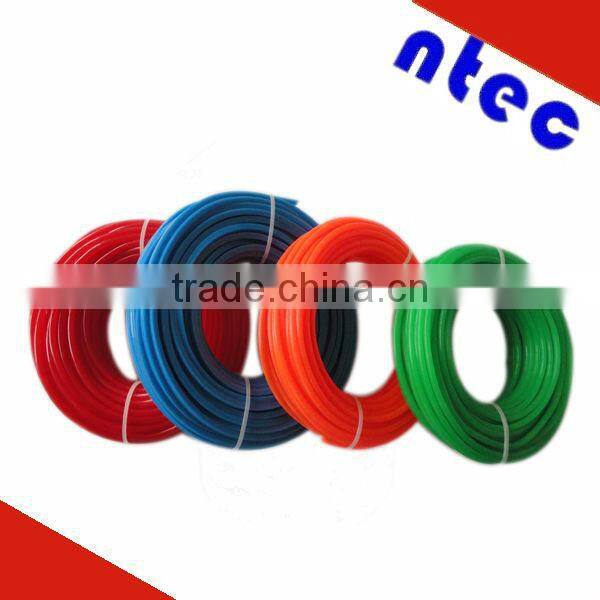 3.0mm square orange spool package nylon6 trimmer line