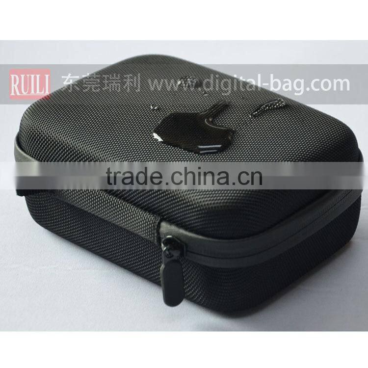EVA travel bag for extreme sport camera nylon material