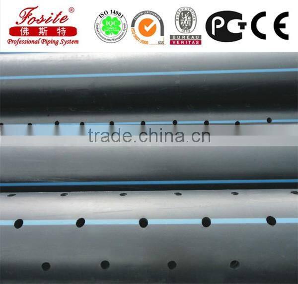 HDPE plastic pipe/tube for water conveying irrigation or cable protection