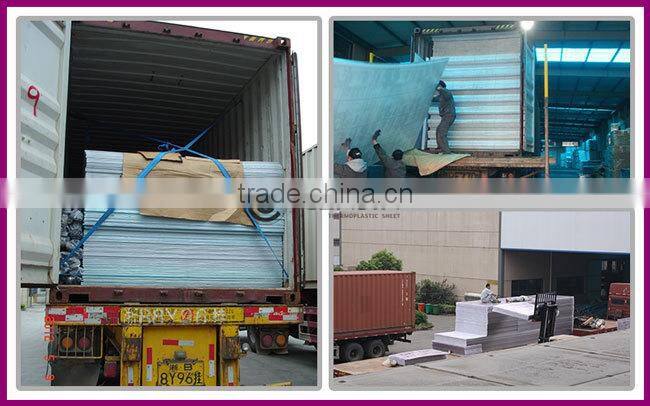 Transparent 8-wall multiwall polycarbonate sheet