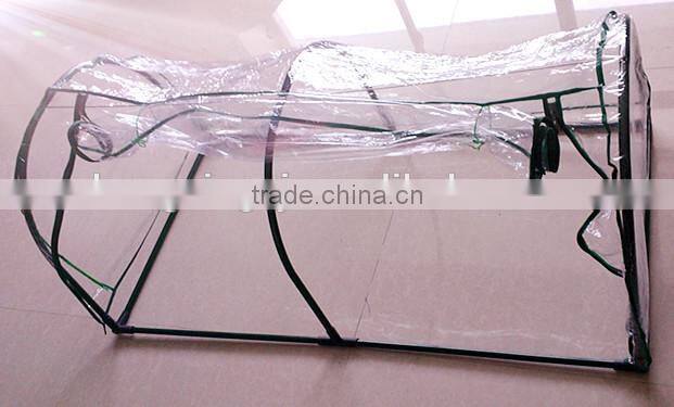 Metal greenhouse,warm room.garden house,mini metal and glass flower house