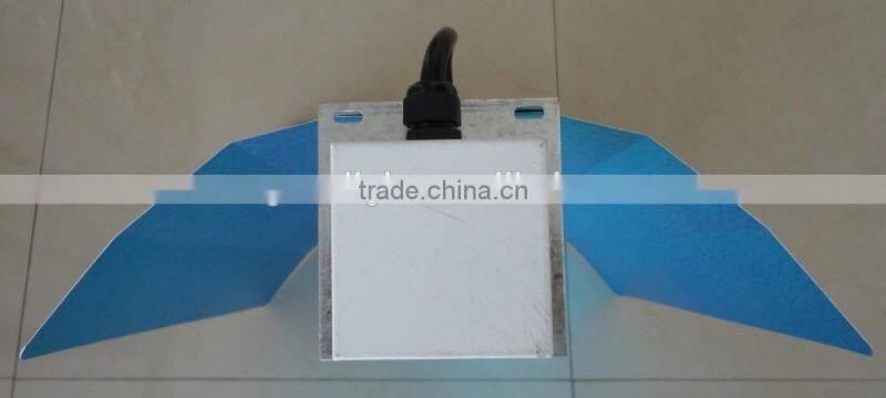 hydroponics aluminium vertical or horizontal grow light umbrella reflector / Umbrella-Shape Parabolic Grow Light Reflector: