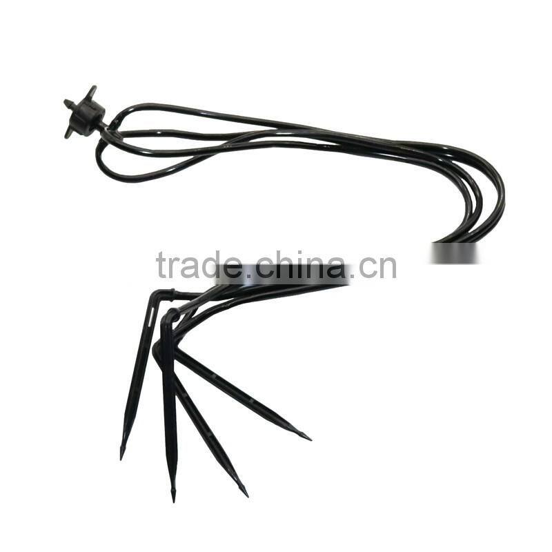 farm irrigation system low price single dripper for greenhouse