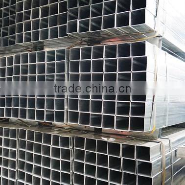 80x80x1.0mm pre galvanized square hollow section