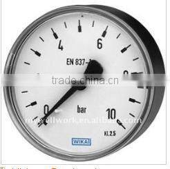 Miniature bourdon tube pressure gauges 111.12.27