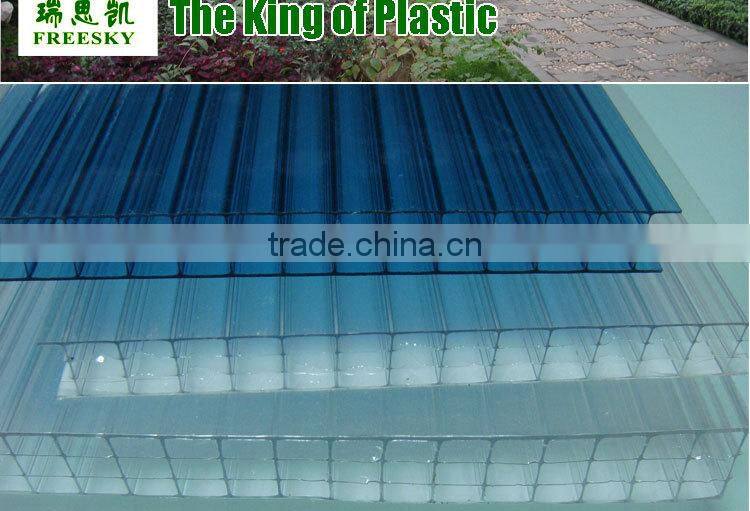 Guangzhou BEGREEN polycarbonate conservatory roof, polycarbonate sheeting for greenhouses, clear plastic sheets
