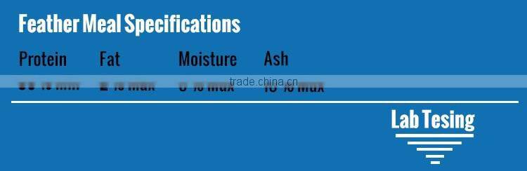 Hydrolyzed Feather Meal 80 Protein Feed Grade