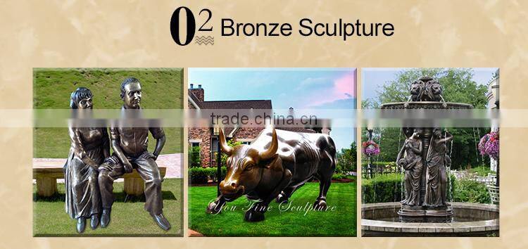 European graceful the moon god statue in marble