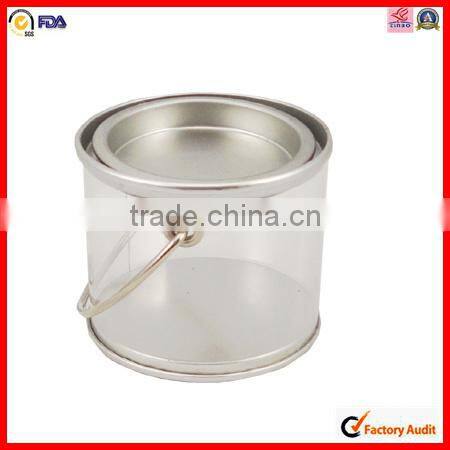 hot sale small plastic transparent bottle