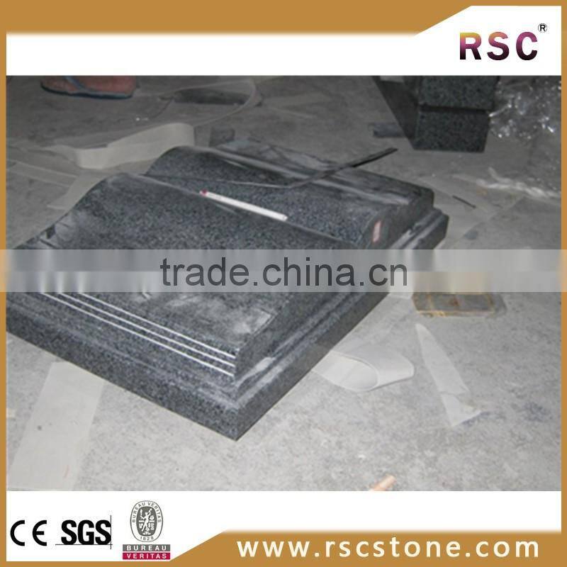 Grey tombstone accessories