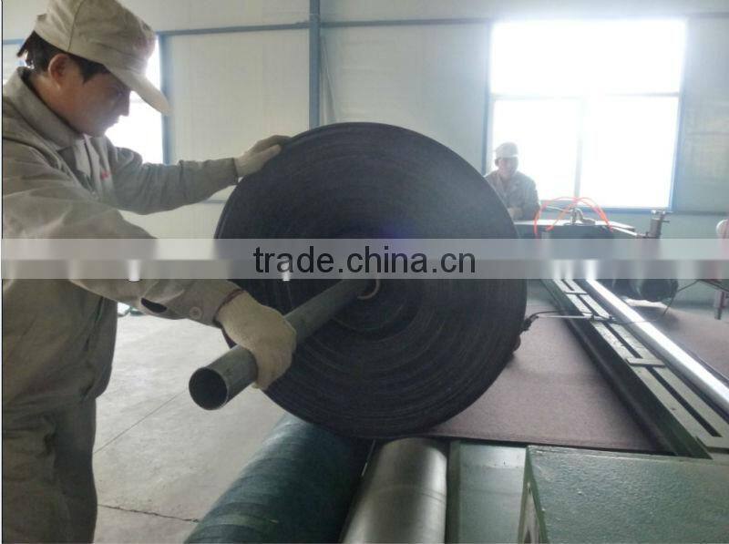 High thickness geotextile