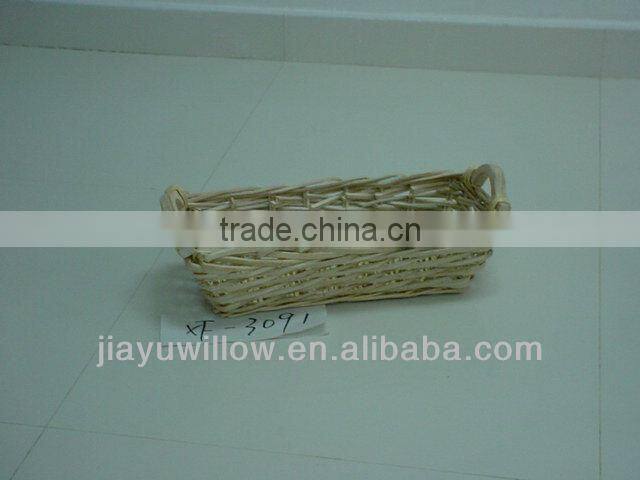 High quality well made Willow basket From China