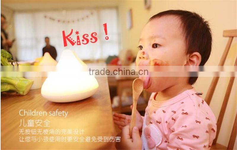 Two generation chocolate Atmosphere lamp Wireless charging Waterproof touch shoot induction Creative chocolate Night light