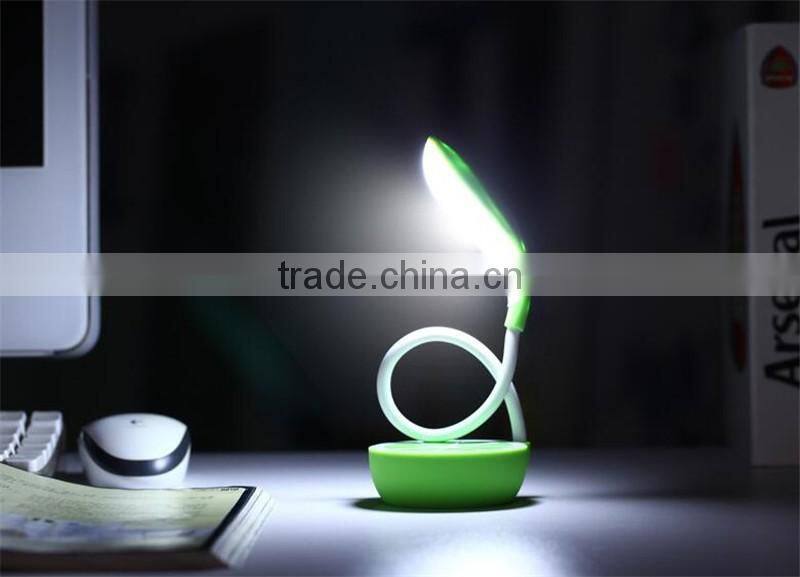 CT-746 New Lemon Lamp LED eye protection desk lamp Foldable study lamp USB Rechargeable Lamps