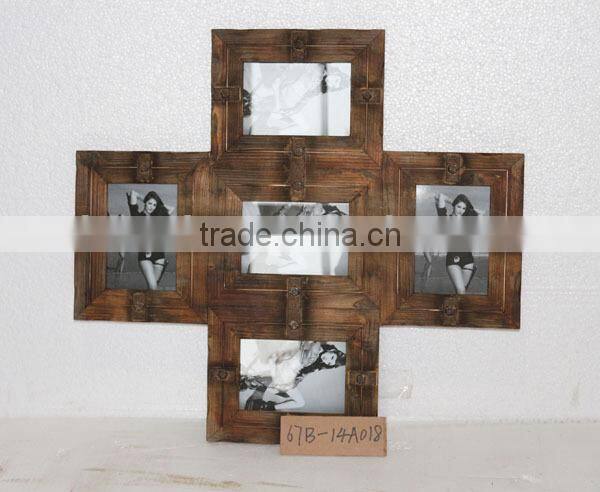 Wooden Cabinet with 8 Darwers Hessian Rope Handle Cabinet Cheap Drawer Cabinet