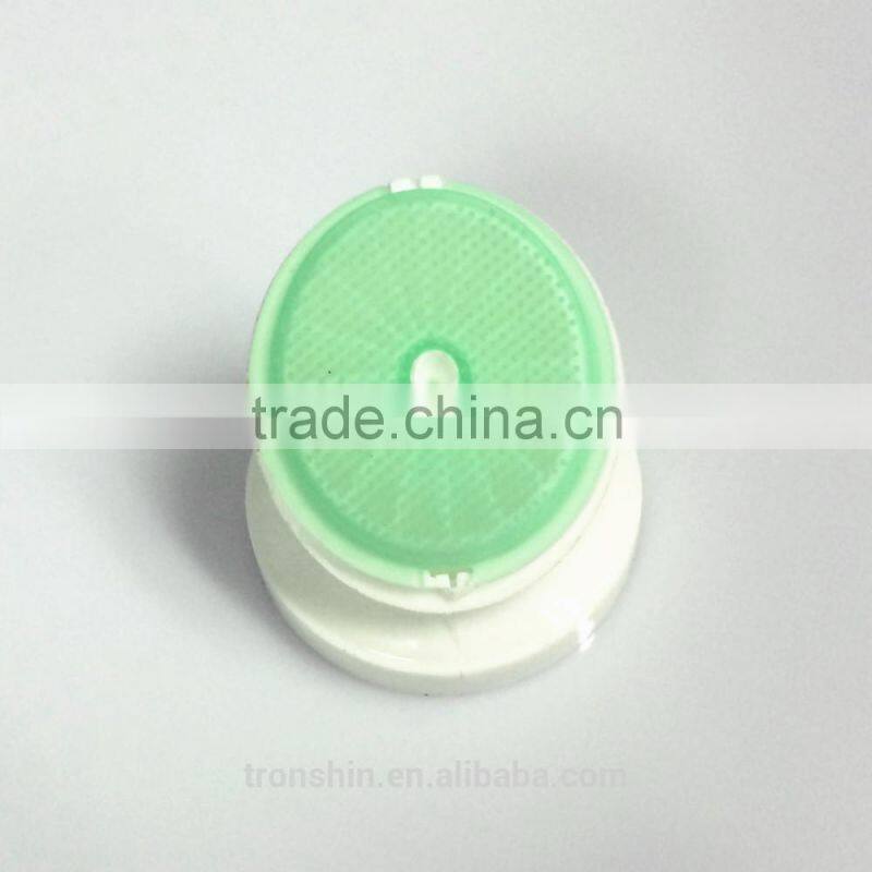 2014 new custom blackhead melting gel silicone brush