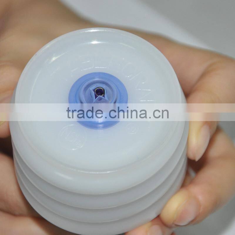 2014 new drink control water bottle silicone valve