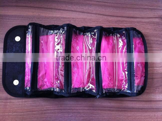 Roll & Go 4 In 1 Cosmetic Bag Foldable Cosmetic Bag