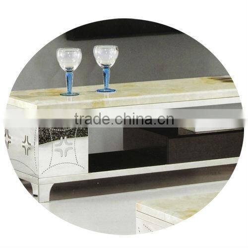 LH-235V marble top TV cabinet