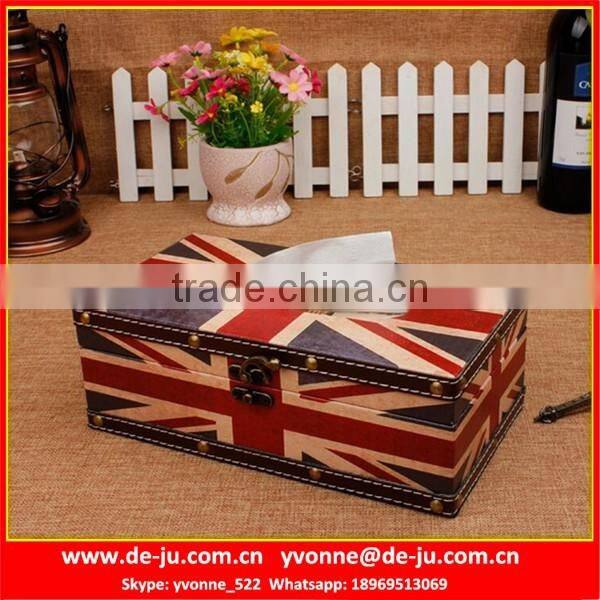 White Assembly New Tissue Paper Box Design