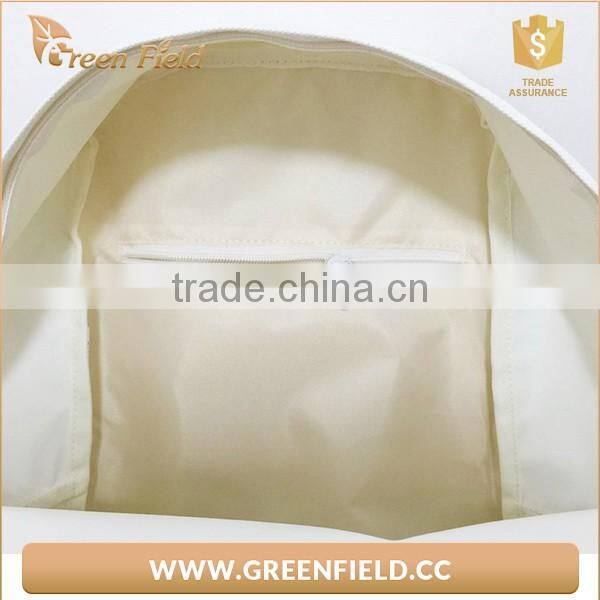 Polyester fabric backpack, promotion whosale polyester backpack