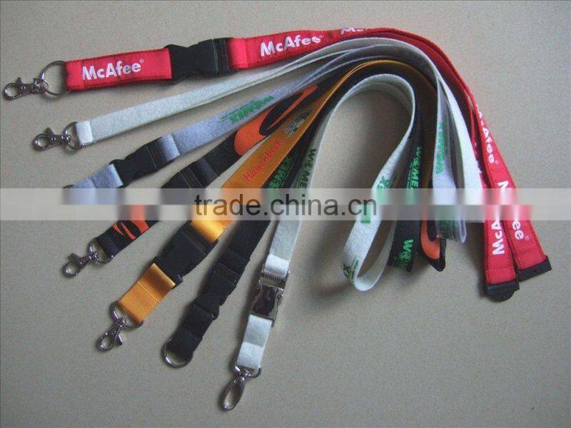 Great promotional key chain, felt keychain, custom keychain