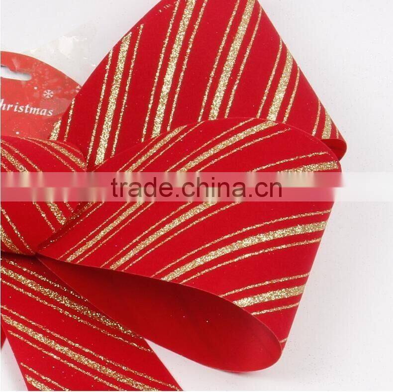 Red Christmas Tree Bows Best Decorative Christmas Velvet Tree Decorations Red Bow For Wholesale